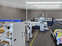 国内自社プリント工場完備